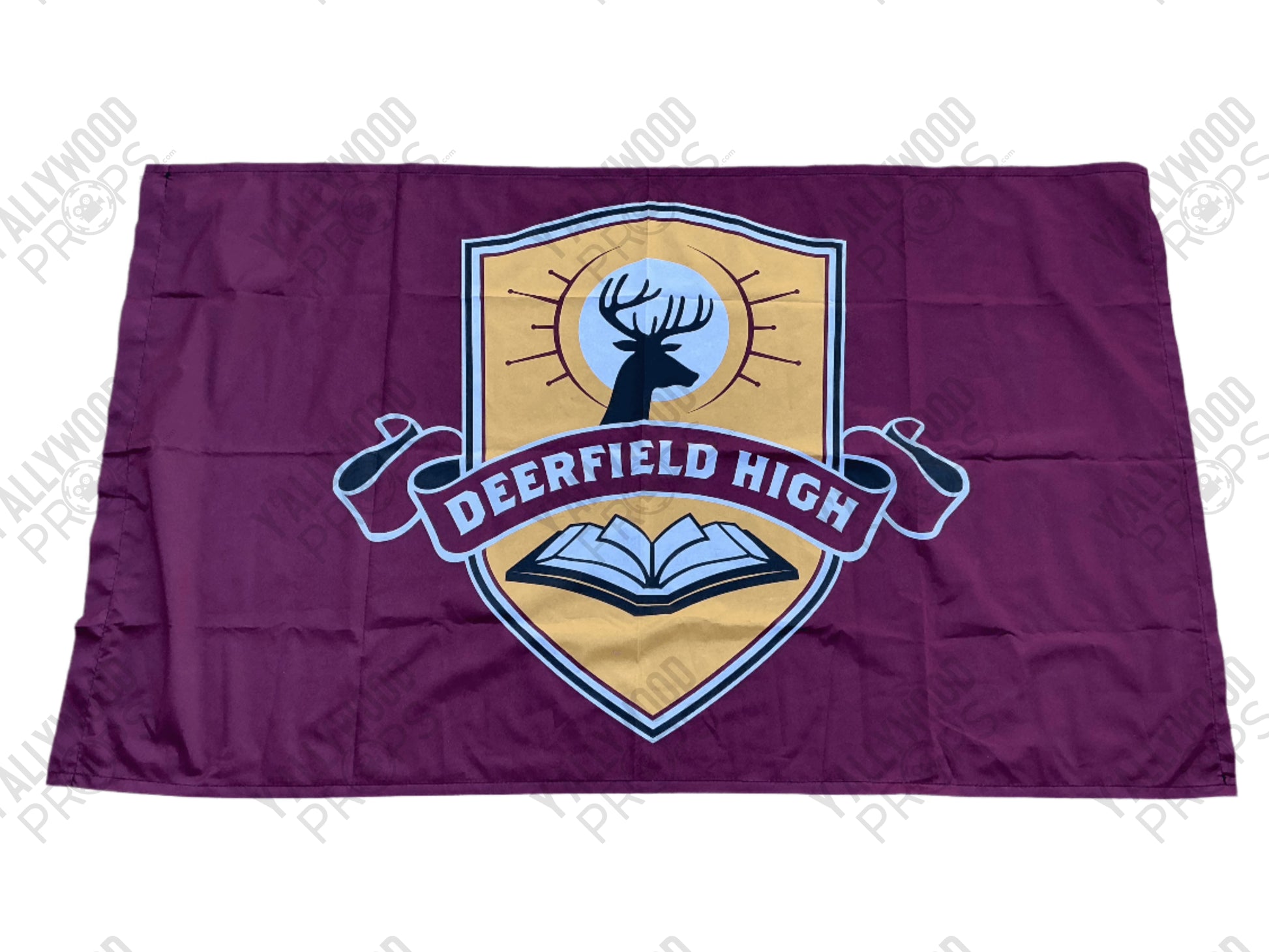 Deerfield High Flag The Big Door Prize (2023-2024) Movie Prop Y'allywood Props