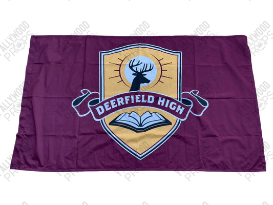 Deerfield High Flag The Big Door Prize (2023-2024) Movie Prop Y'allywood Props
