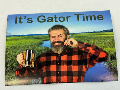 Gatorville Postcards Bad Boys 4 Ride or Die Movie Prop Y'allywood Props Its Gator Time  