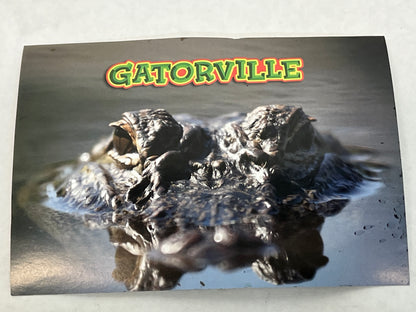 Gatorville Postcards Bad Boys 4 Ride or Die Movie Prop Y'allywood Props Gator Eyes  