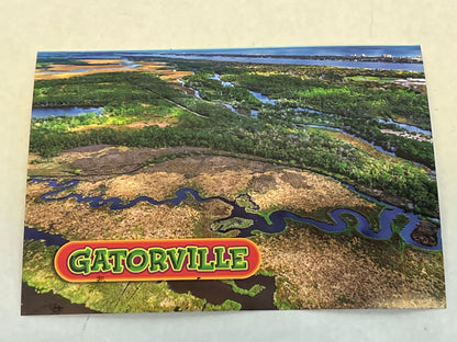 Gatorville Postcards Bad Boys 4 Ride or Die Movie Prop Y'allywood Props Skyview  