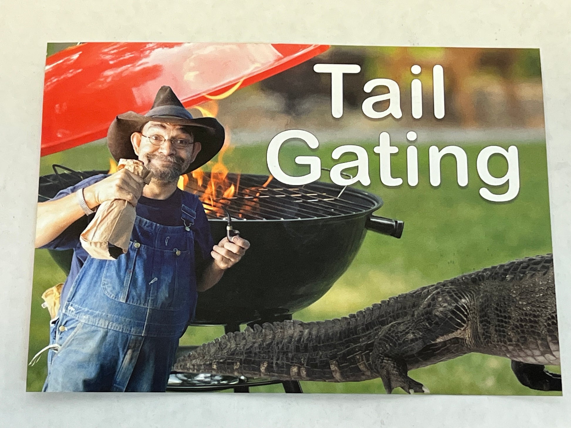 Gatorville Postcards Bad Boys 4 Ride or Die Movie Prop Y'allywood Props Tail Gating  