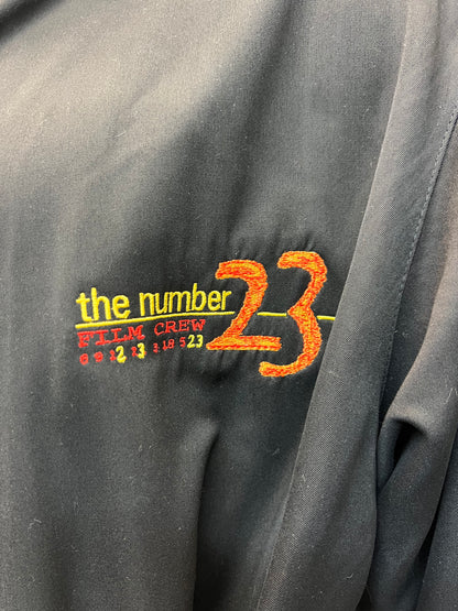 The Number 23 (2007) Robe Cast & Crew Gift Movie Prop Y'allywood Props   