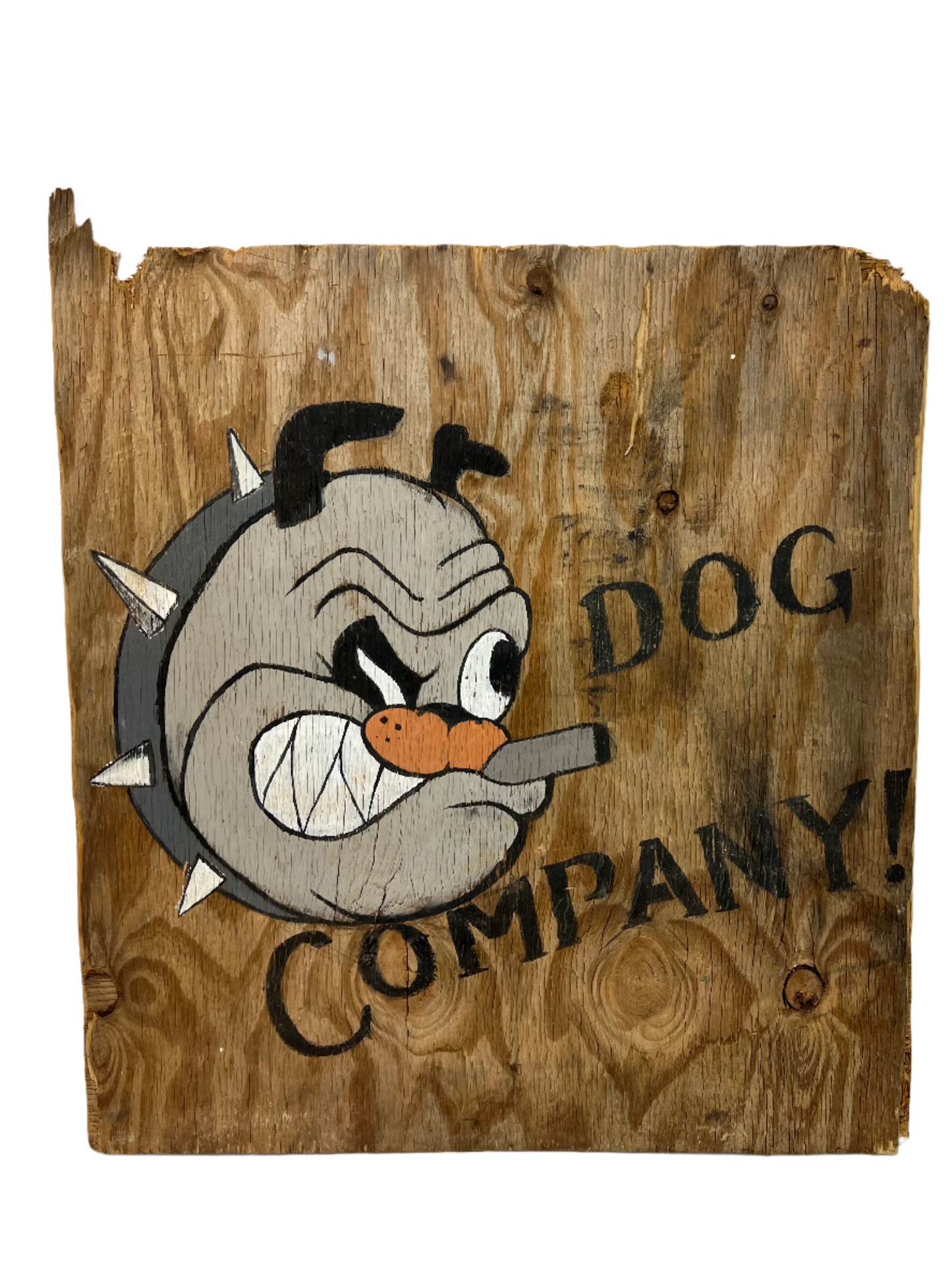 Kreese's Dog Company Logo S3E6 Cobra Kai Movie Prop Y'allywood Props   