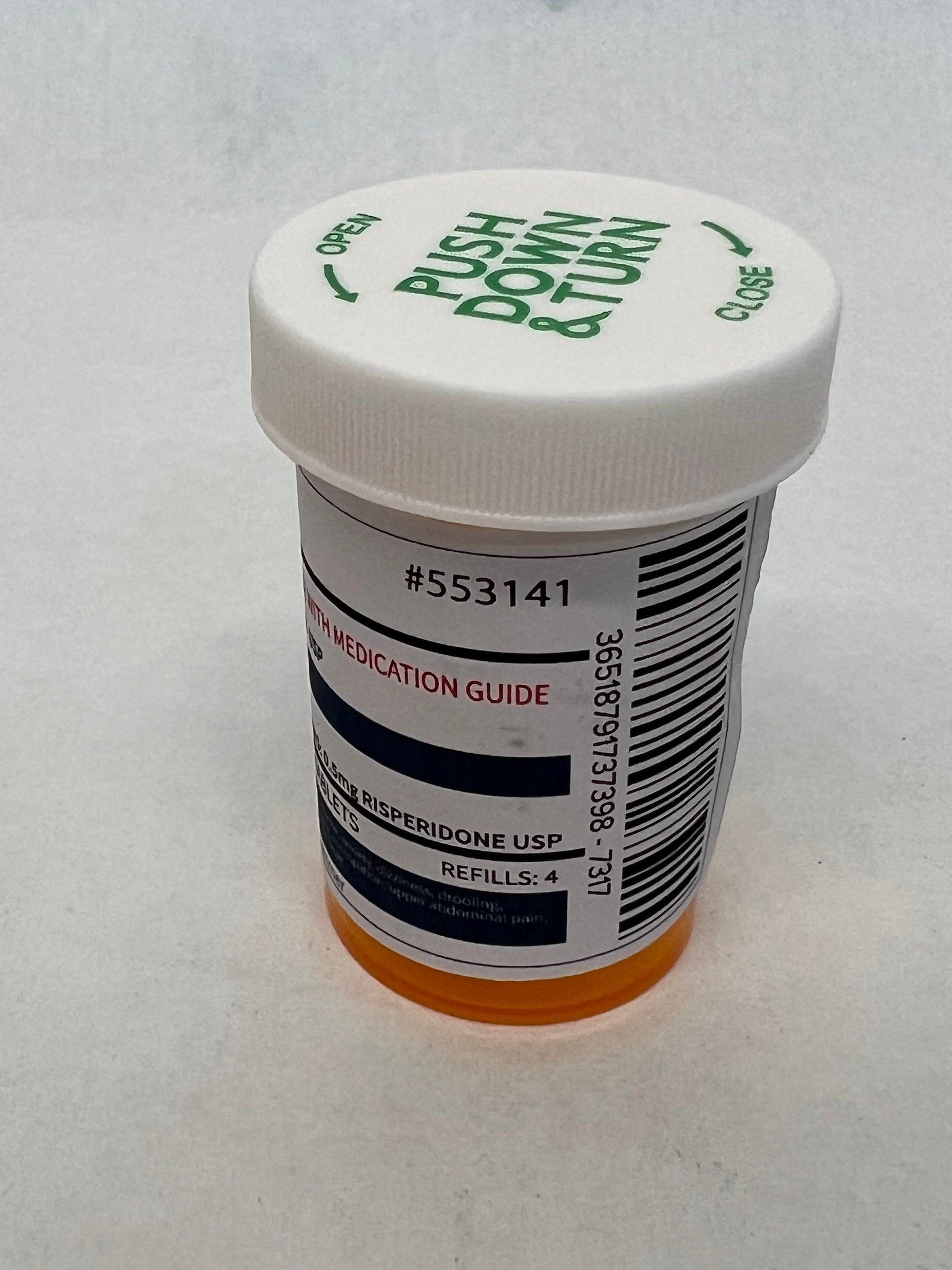 Terry Silver's Medication S4E3 Cobra Kai Movie Prop Y'allywood Props   
