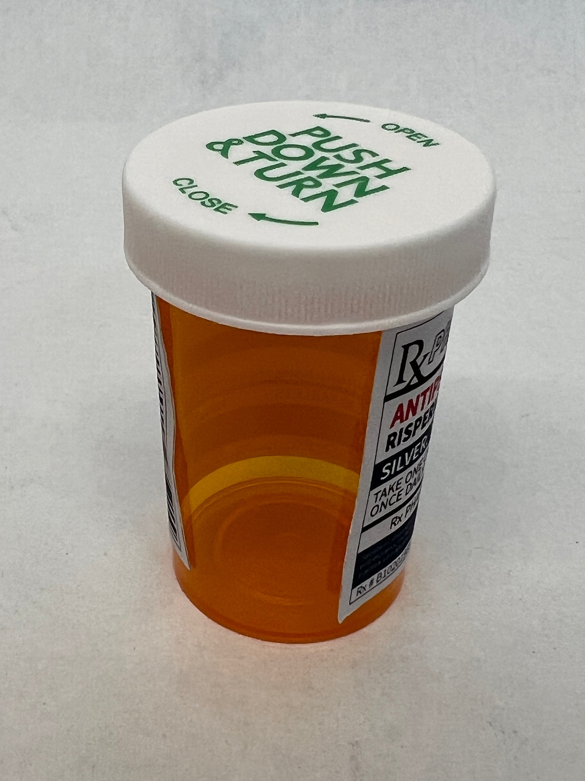 Terry Silver's Medication S4E3 Cobra Kai Movie Prop Y'allywood Props   