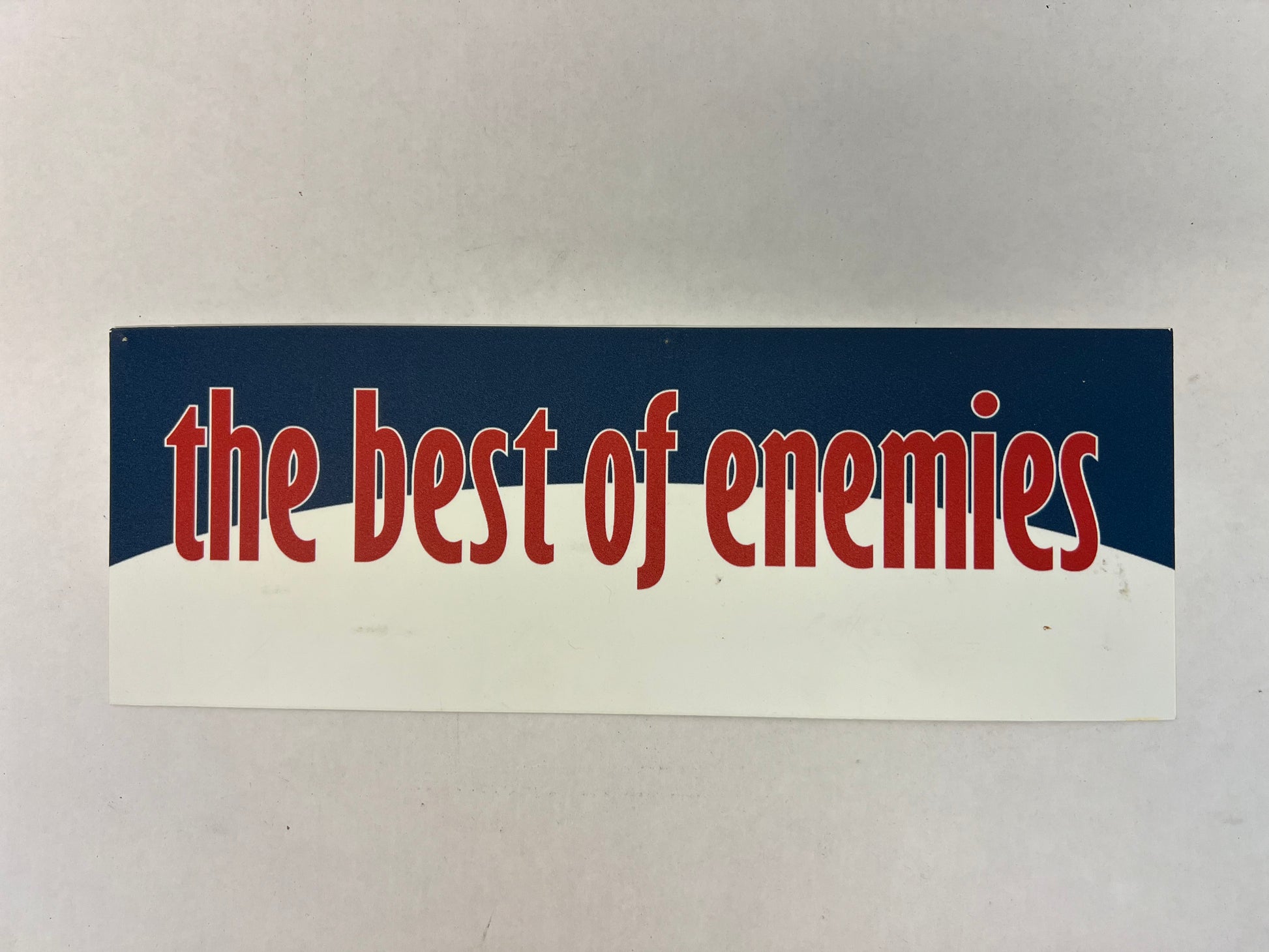 Cast & Crew Parking Pass The Best of Enemies Movie Prop Y'allywood Props   