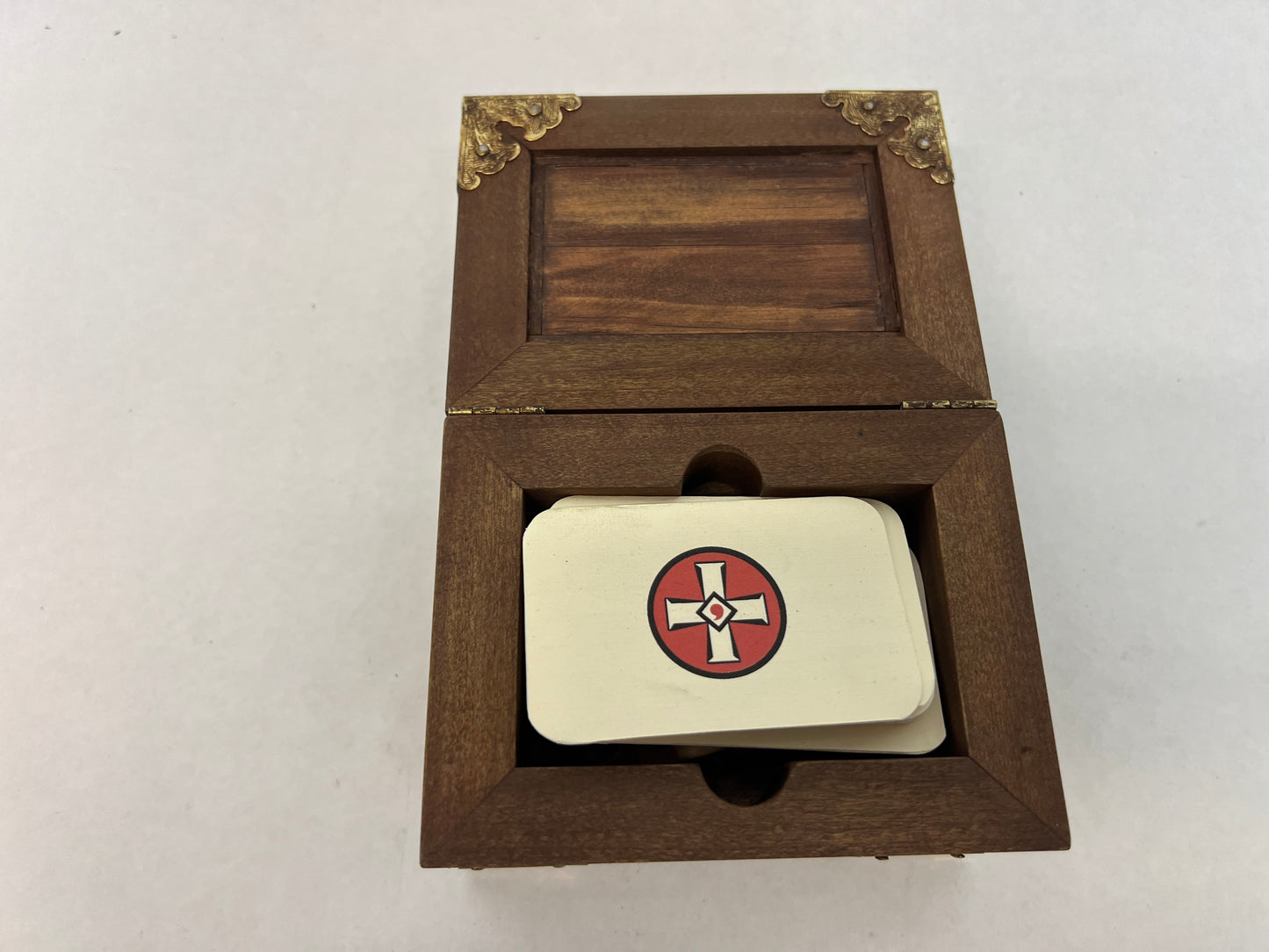 CP's Wooden Box The Best of Enemies (2019) Movie Prop Y'allywood Props   