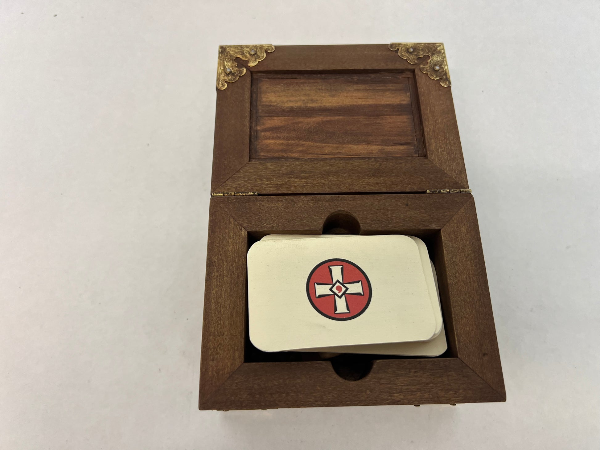 CP's Wooden Box The Best of Enemies (2019) Movie Prop Y'allywood Props   