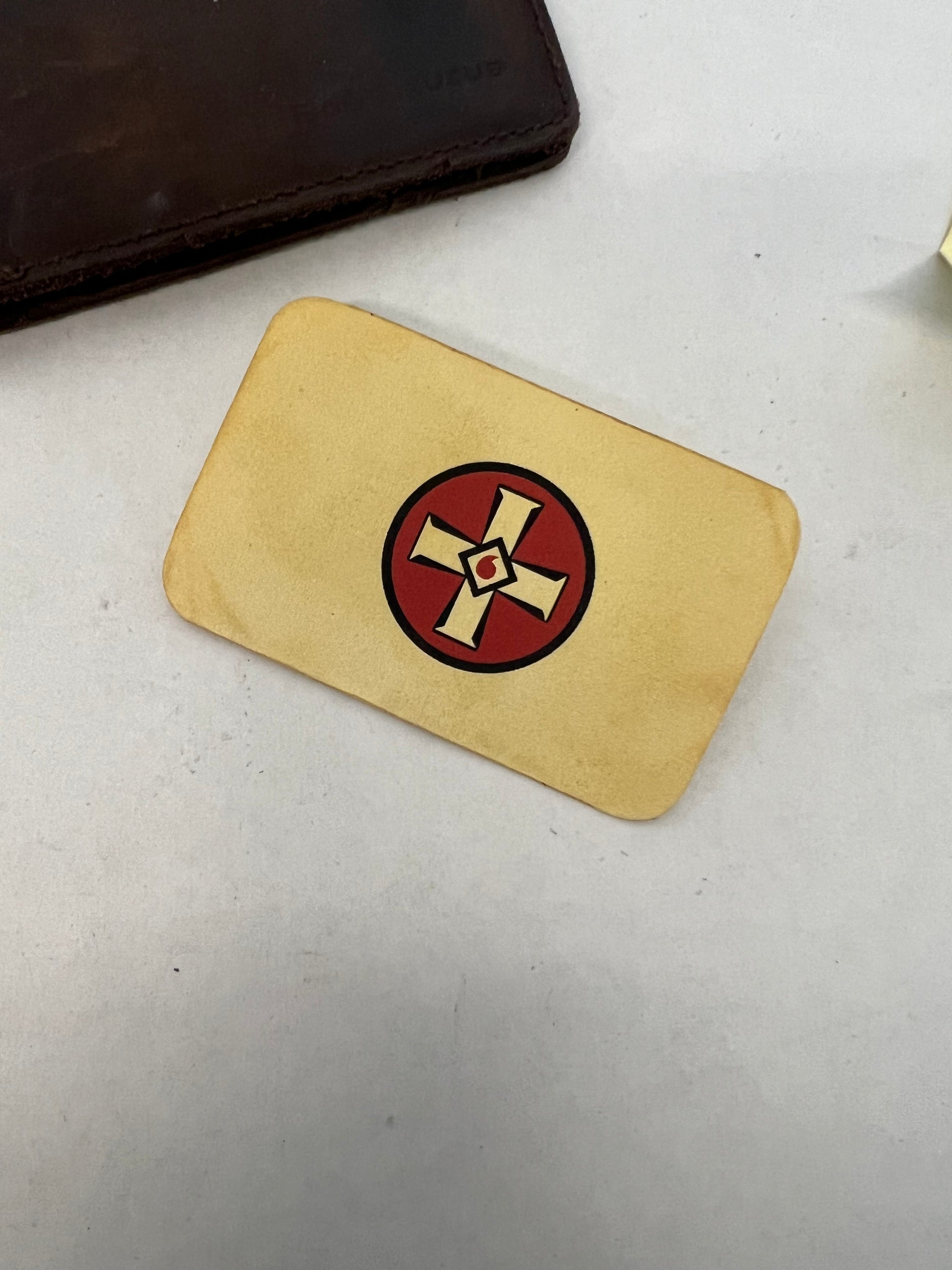 CP's Wallet, License & Imperial Passport The Best of Enemies (2019) Movie Prop Y'allywood Props   