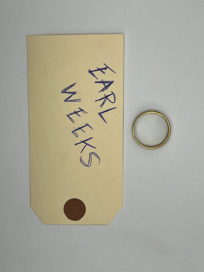 Earl Week's Ring The Best of Enemies (2019) Movie Prop Y'allywood Props   