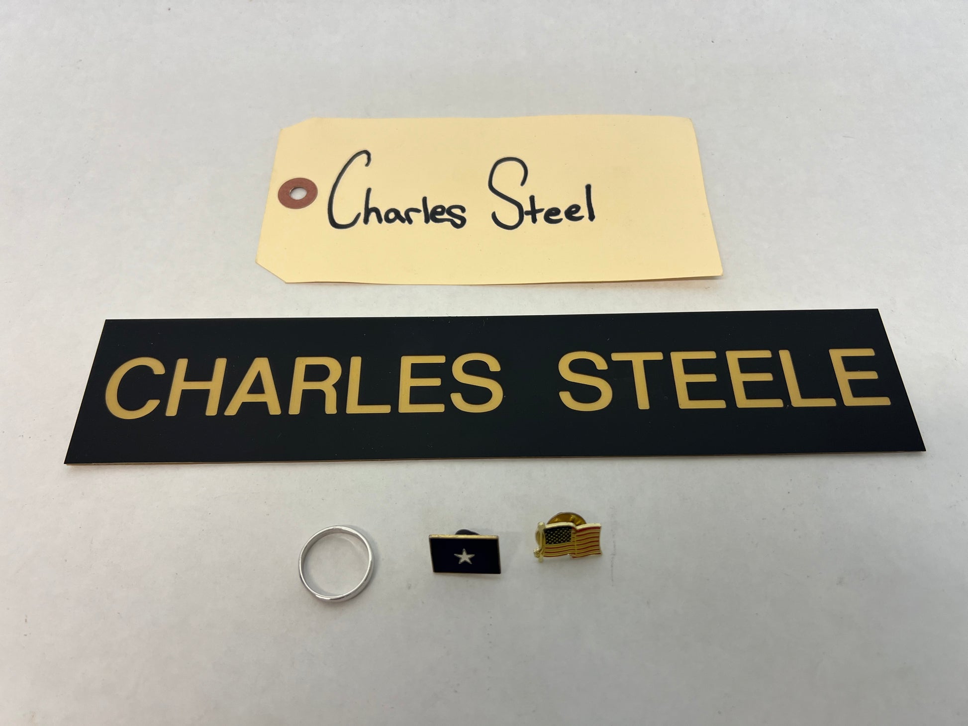 Charles Steele Items The Best of Enemies (2019) Movie Prop Y'allywood Props   