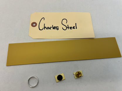 Charles Steele Items The Best of Enemies (2019) Movie Prop Y'allywood Props   