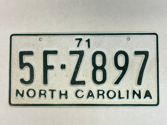 Bill Riddick's License Plate The Best of Enemies (2019) Movie Prop Y'allywood Props   