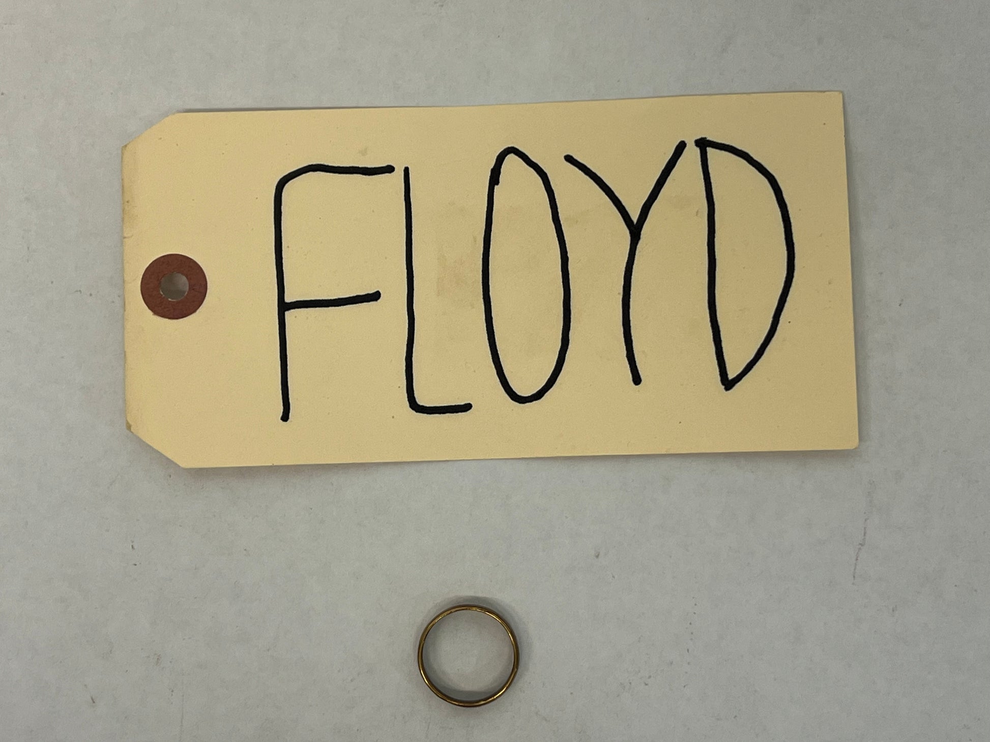 Wes Bentley's Ring The Best of Enemies (2019) Movie Prop Y'allywood Props   