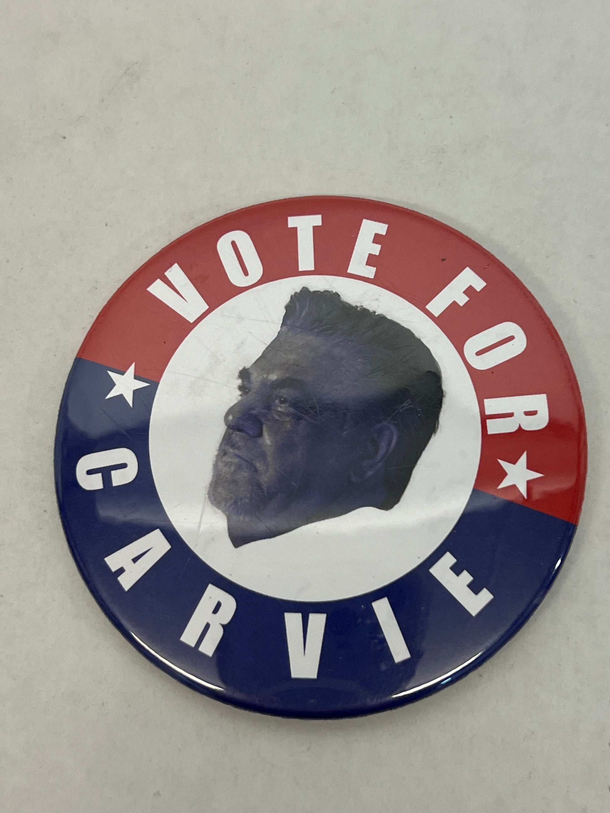 Carvie Oldham Election Buttons The Best of Enemies (2019) Movie Prop Y'allywood Props   