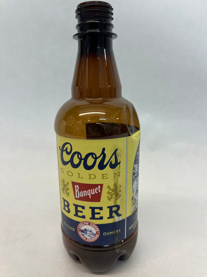 Coors Banquet Bottle S6E5 Cobra Kai Movie Prop Y'allywood Props Indent  