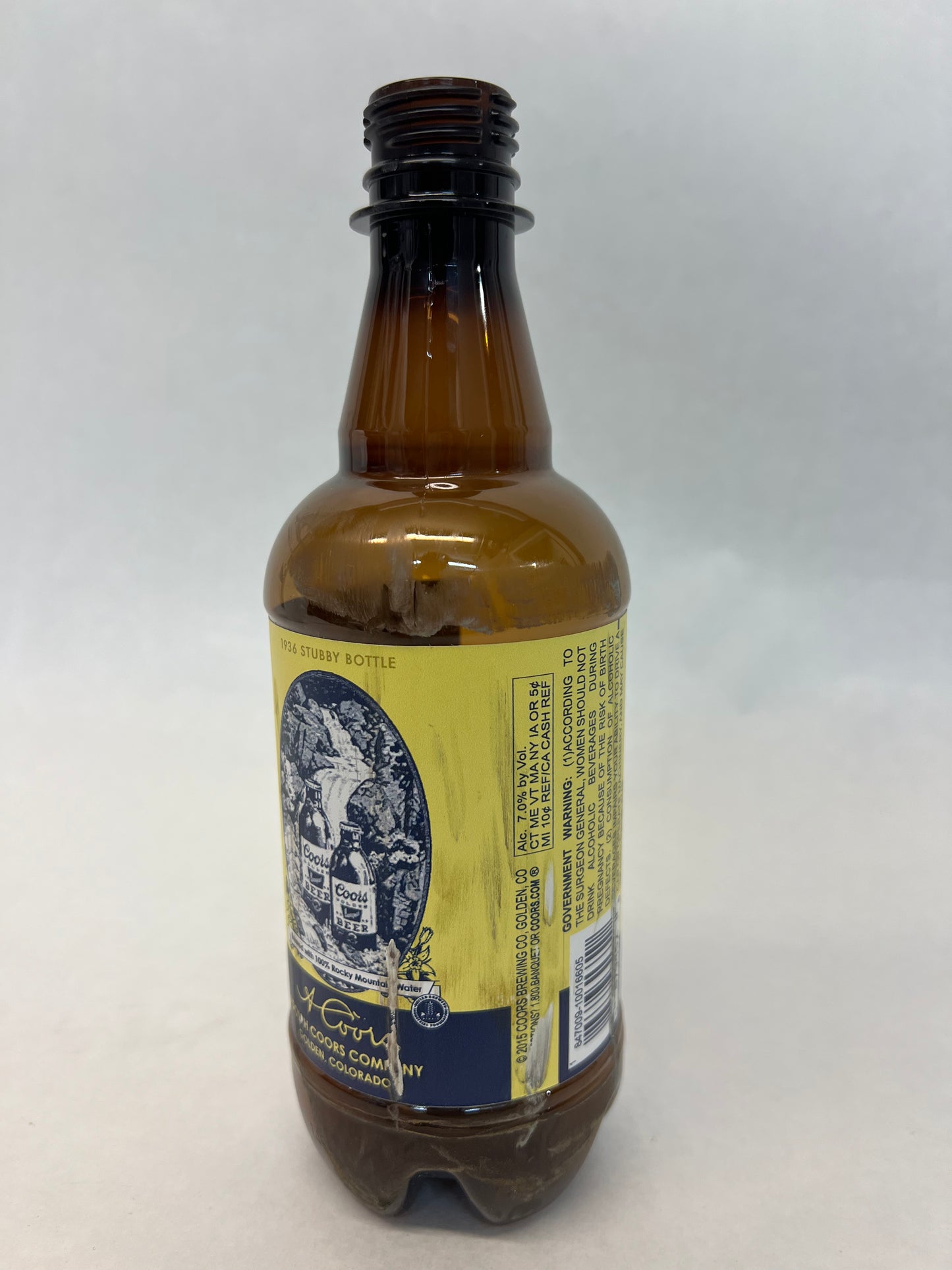 Coors Banquet Bottle S6E5 Cobra Kai Movie Prop Y'allywood Props No Indent  