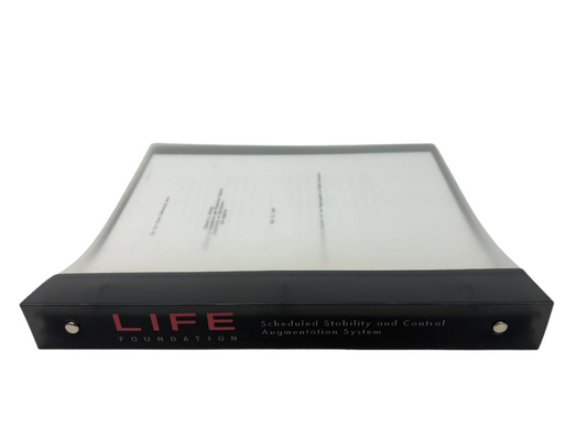 Life Foundation Folder Venom (2018) Movie Prop Atlanta Brick Co   