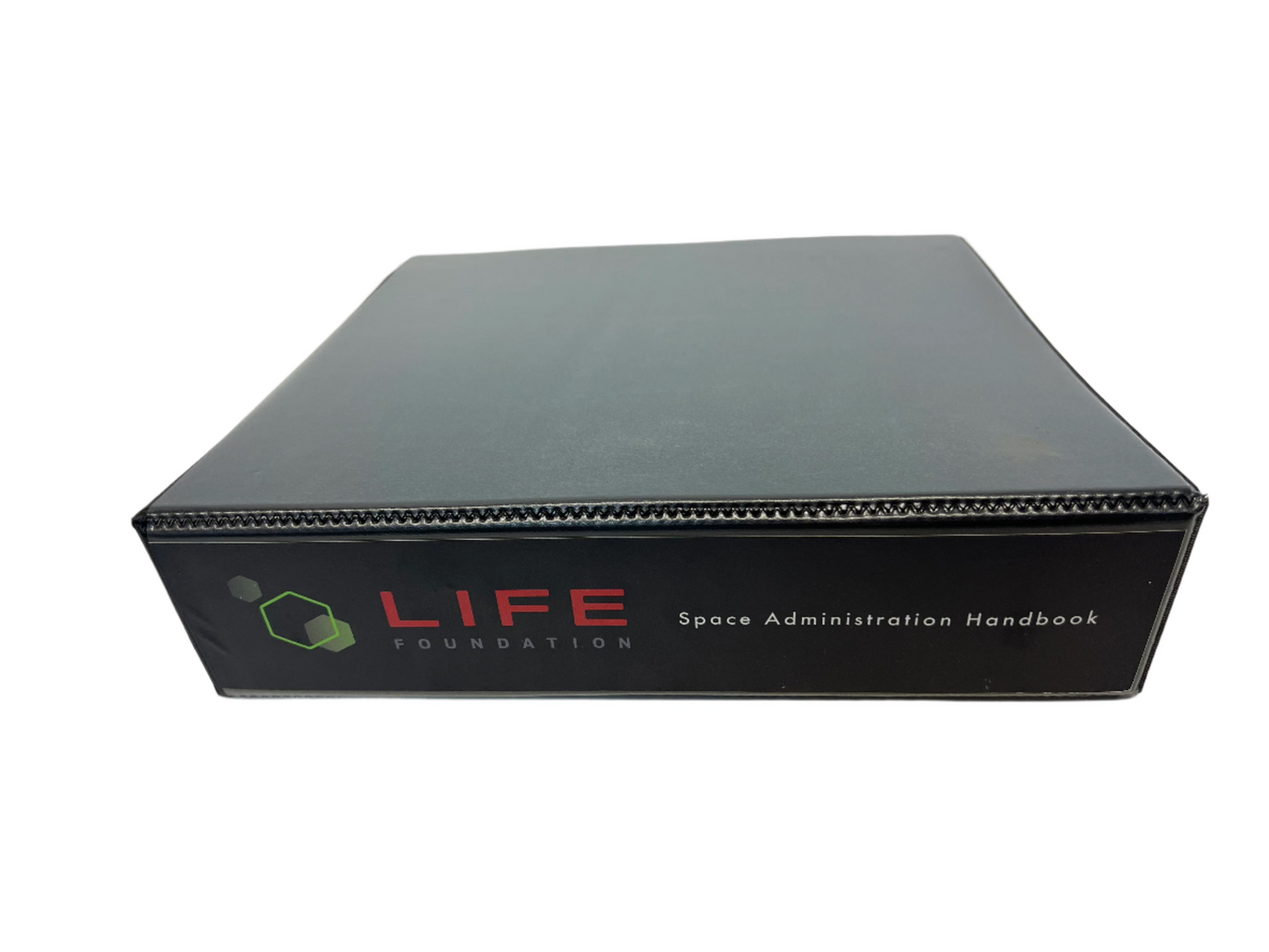 Life Foundation Report Binder Venom (2018) Movie Prop Atlanta Brick Co   