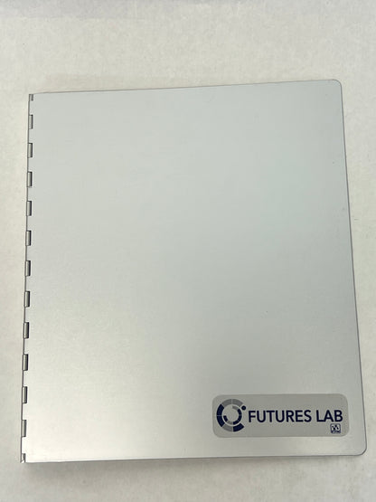 Futures Lab Metal Binder Ant-Man (2015) Movie Prop Atlanta Brick Co   