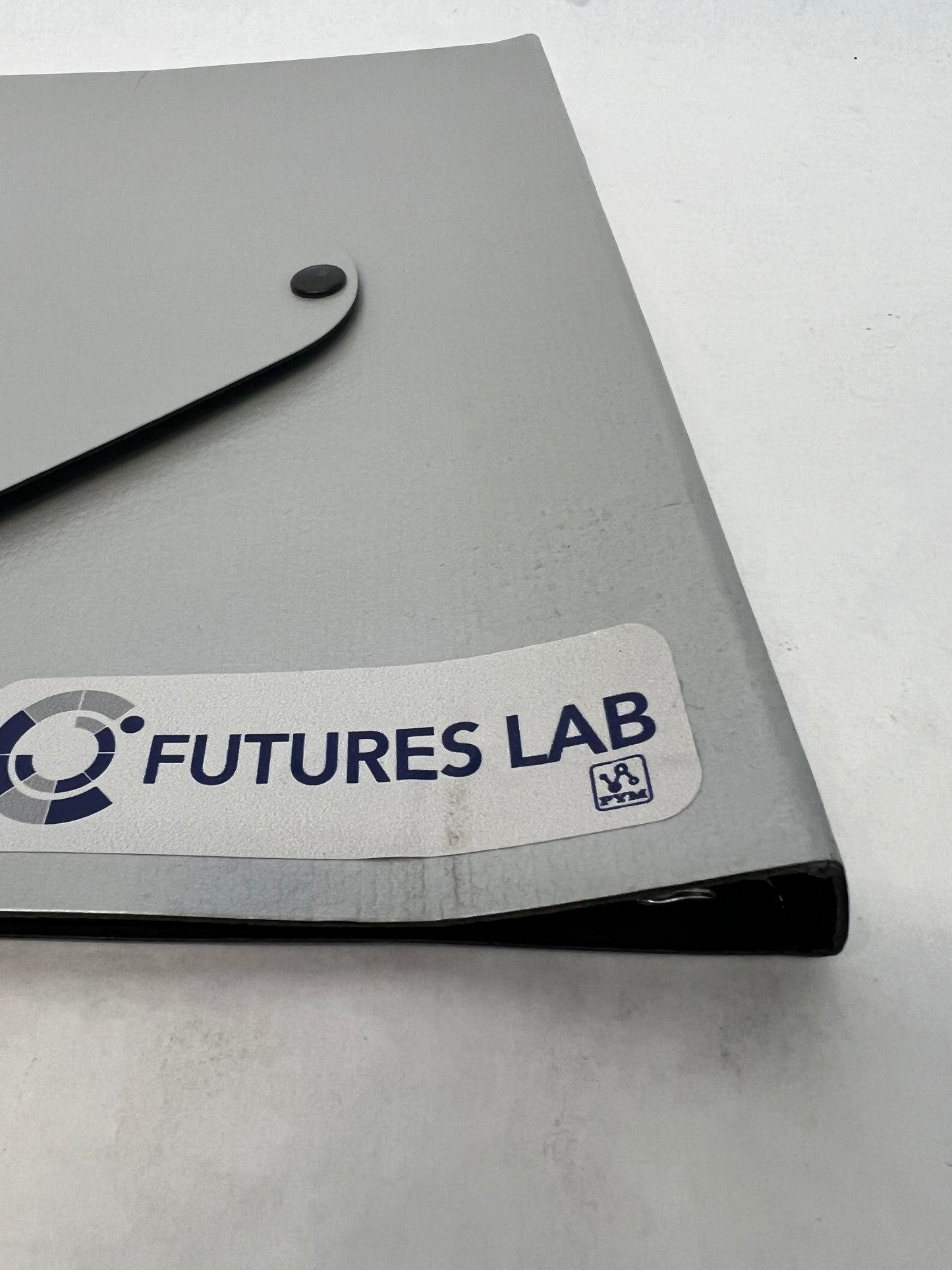 Futures Lab Binder Ant-Man (2015) Movie Prop Atlanta Brick Co   