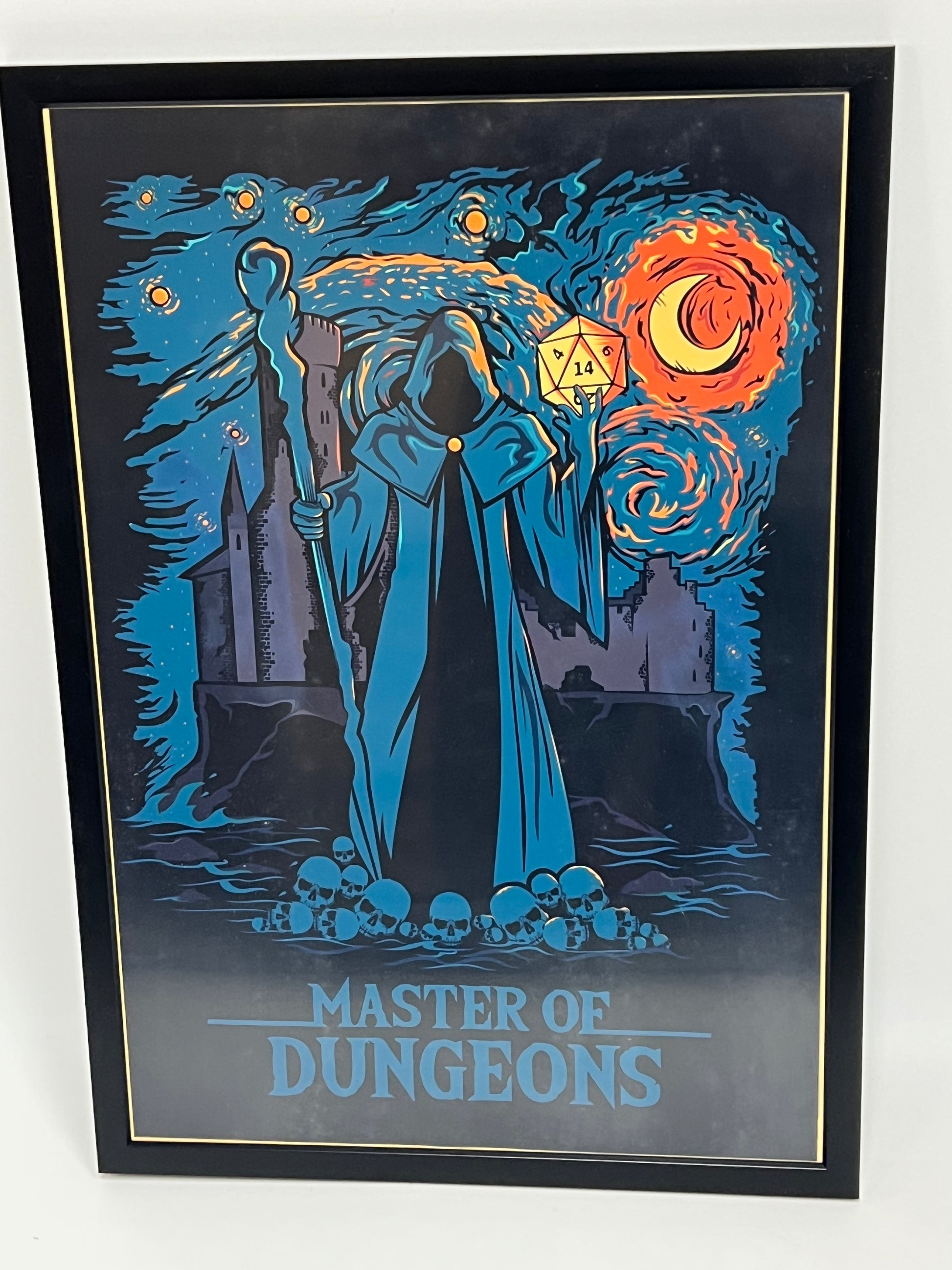 Dorn's D&D Artwork Bad Boys 4 Ride or Die (2024) Movie Prop Y'allywood Props