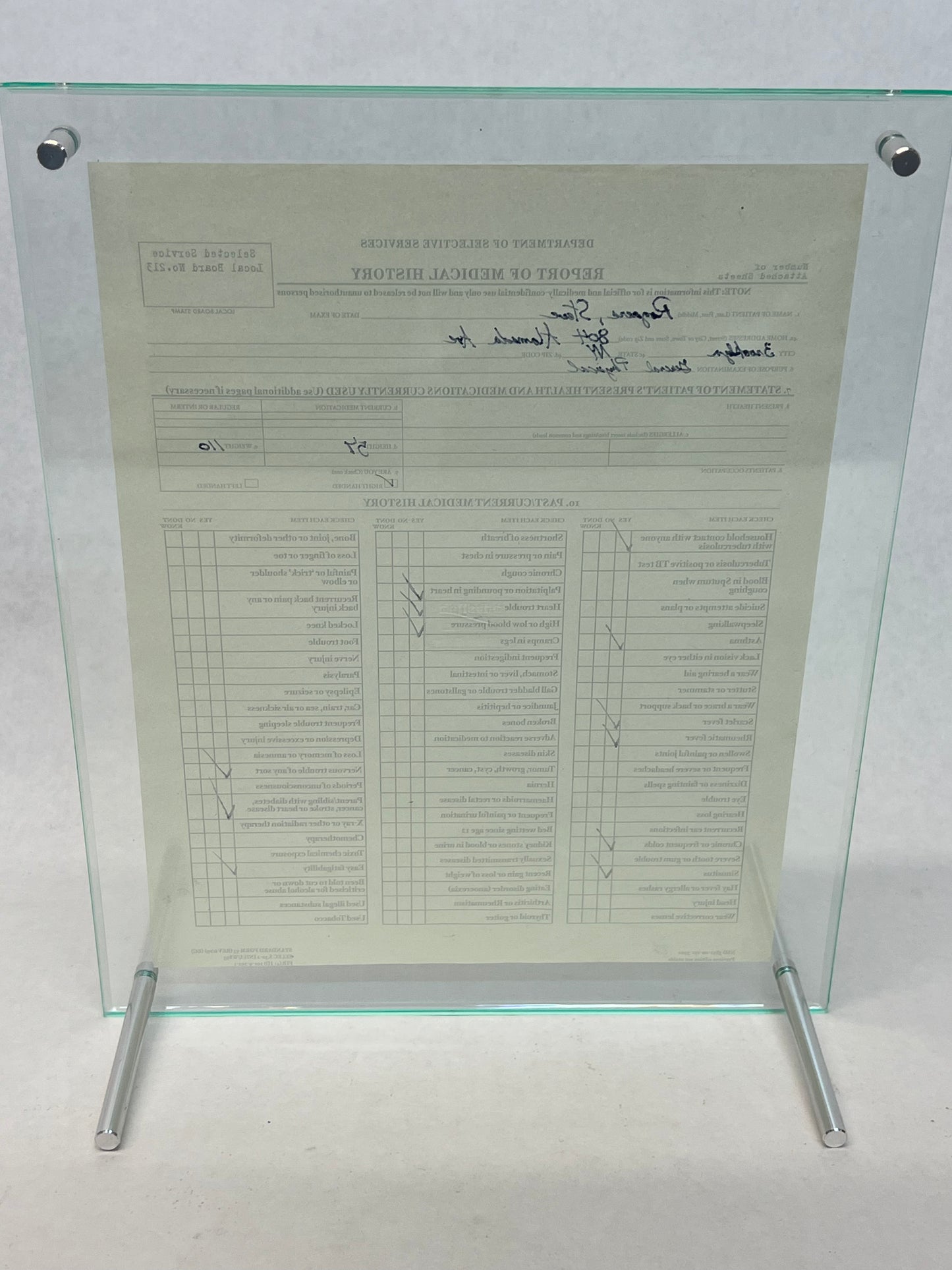 Steve Rogers Medical Records Captain America: Civil War Movie Prop Y'allywood Props   