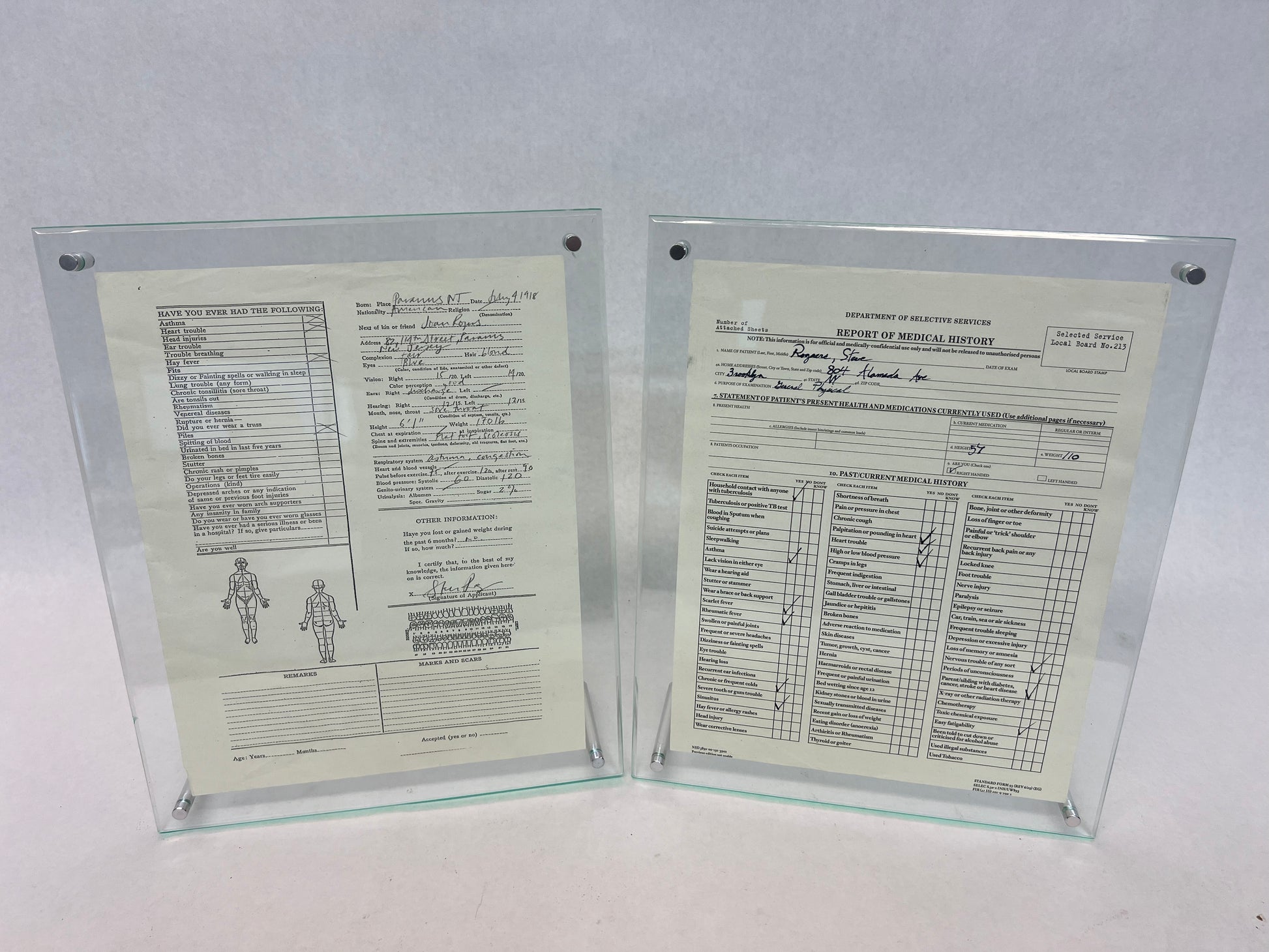 Steve Rogers Medical Records Captain America: Civil War Movie Prop Y'allywood Props   