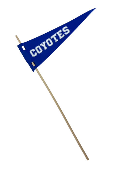 Coyotes Banner/Flag Varsity Blues Movie Prop Y'allywood Props   