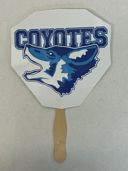 Coyotes Fan Paddle Varsity Blues Movie Prop Y'allywood Props   