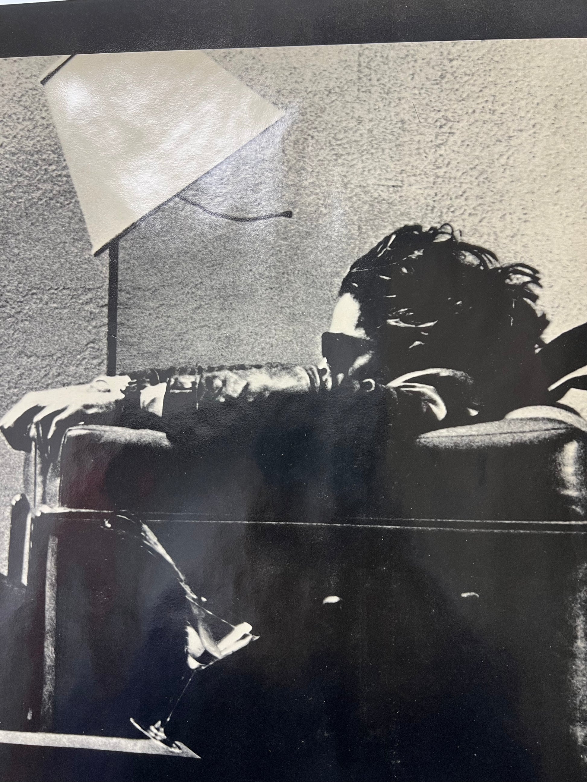 Maxell Its Worth It Blown Away Vintage Poster 44x22" New Old Stock! Music Memorabilia Y'allywood Props