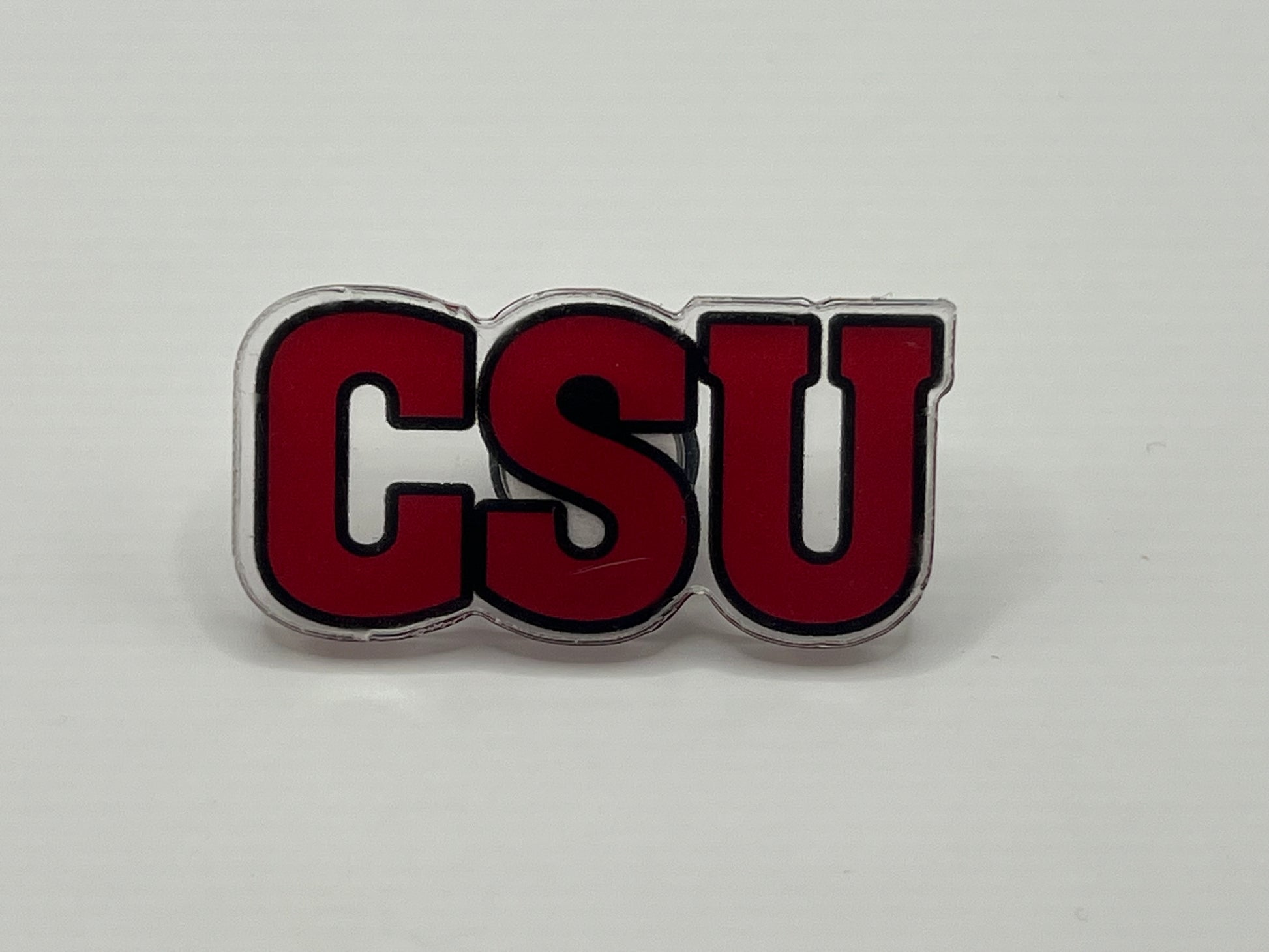 Colton State University Cougars Pins Long Slow Exhale (2022) Movie Prop Atlanta Brick Co CSU approximately 1.5"  