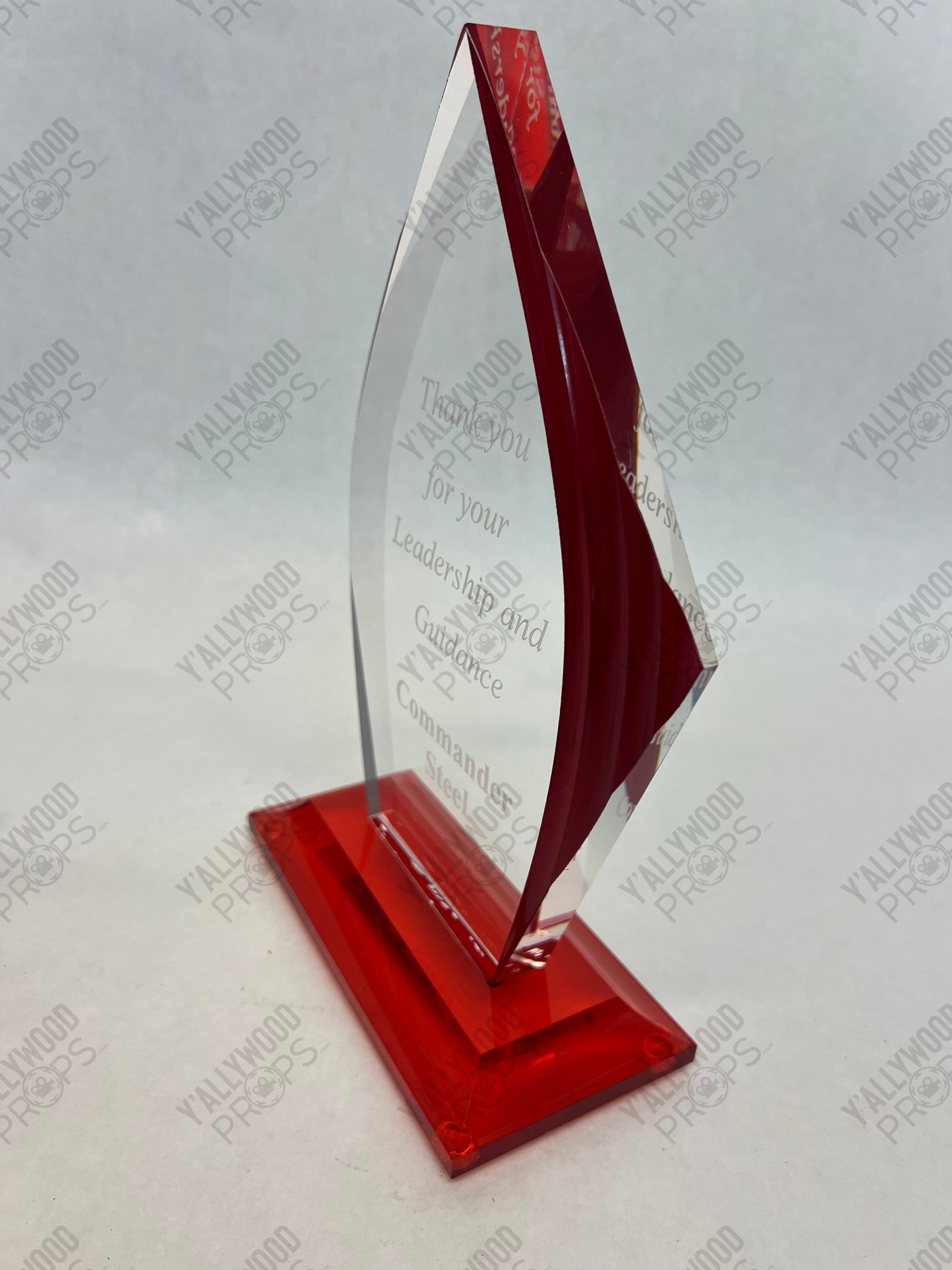 Commander Steel's Award DC Comic's Naomi (2022) Movie Prop Y'allywood Props   