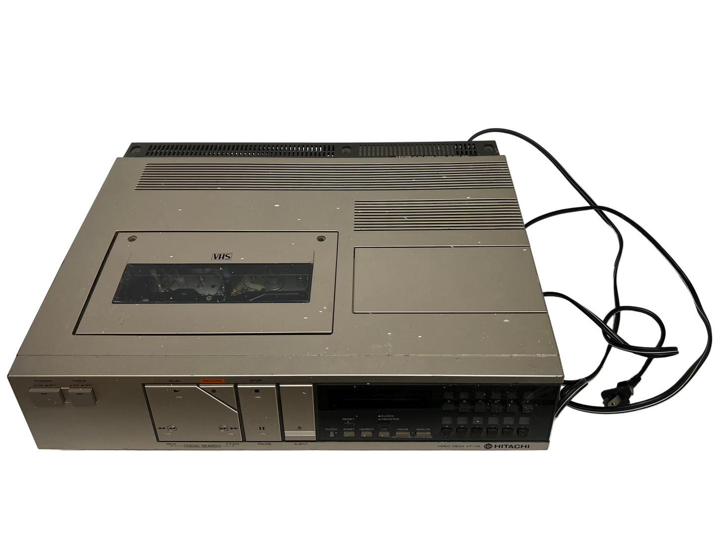 VHS Player from Hopper's Cabin Stranger Things (2016-2025) Movie Prop Y'allywood Props