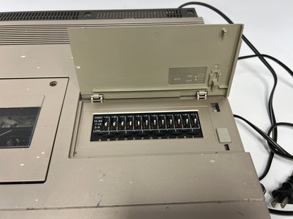 VHS Player from Hopper's Cabin Stranger Things (2016-2025) Movie Prop Y'allywood Props