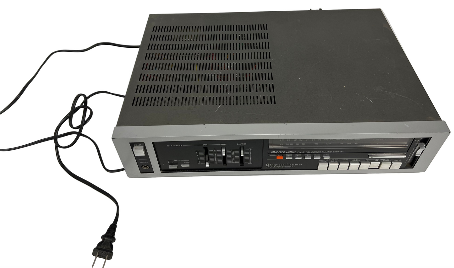 Stereo Receiver from Hopper's Cabin Stranger Things (2016-2025) Movie Prop Y'allywood Props