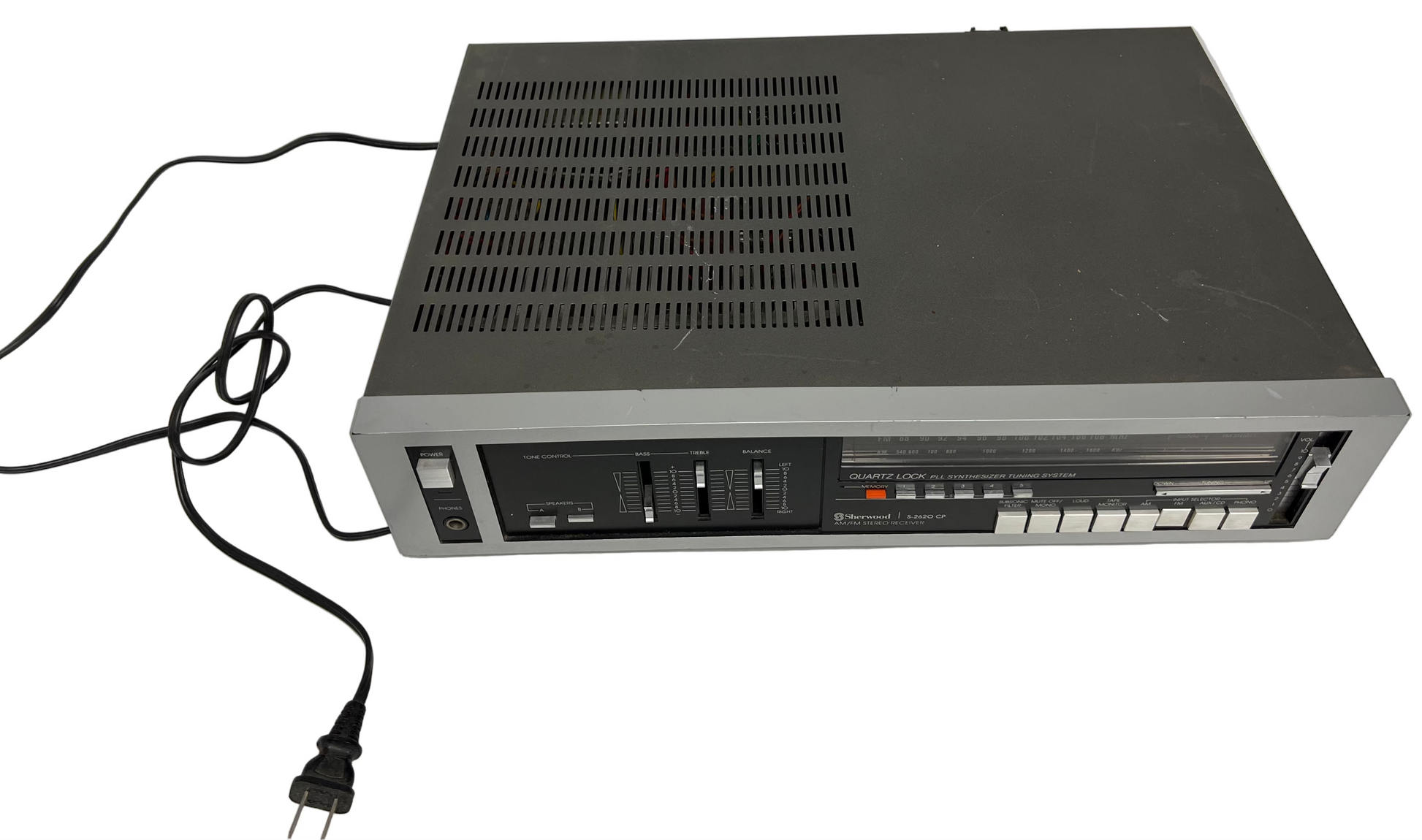 Stereo Receiver from Hopper's Cabin Stranger Things (2016-2025) Movie Prop Y'allywood Props