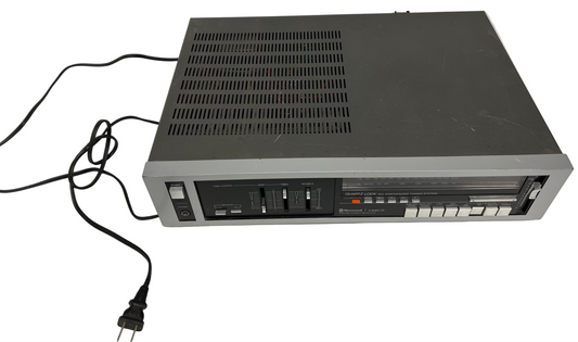 Stereo Receiver from Hopper's Cabin Stranger Things (2016-2025) Movie Prop Y'allywood Props