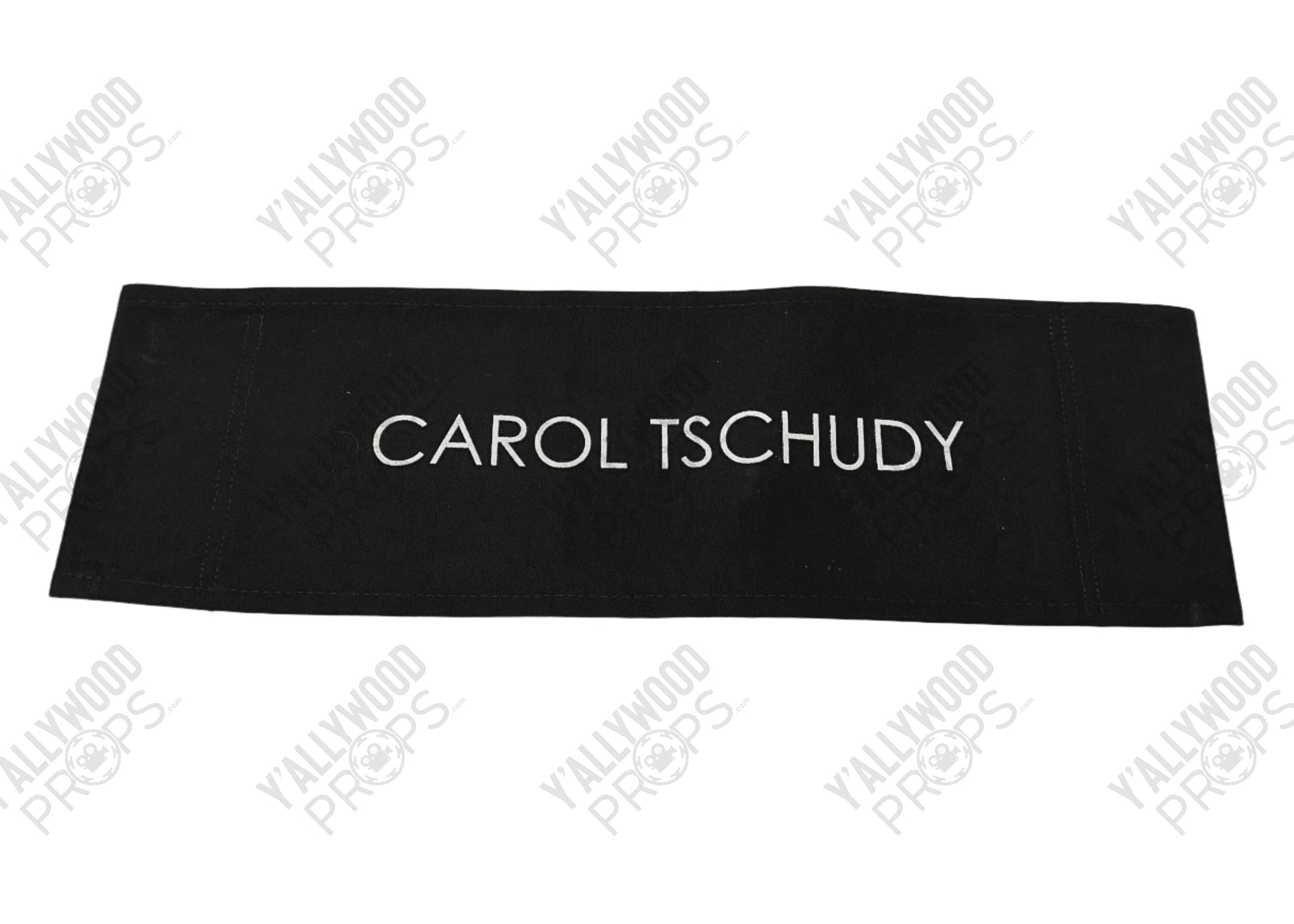Felt Production Used Chairback Movie Prop Y'allywood Props Carol Tschudy