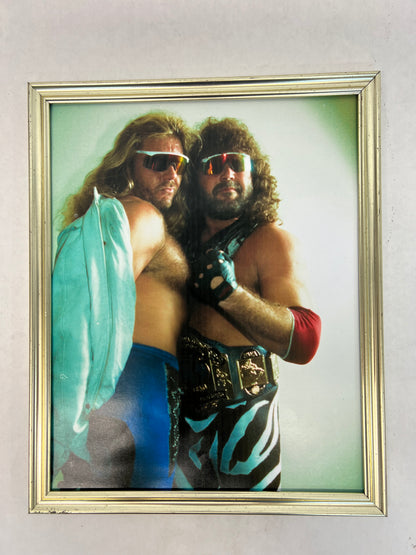 Pictures from Jack Spade's Office, Heels (2021) Movie Prop Atlanta Brick Co 80's Wrestlers 9x10.5"  