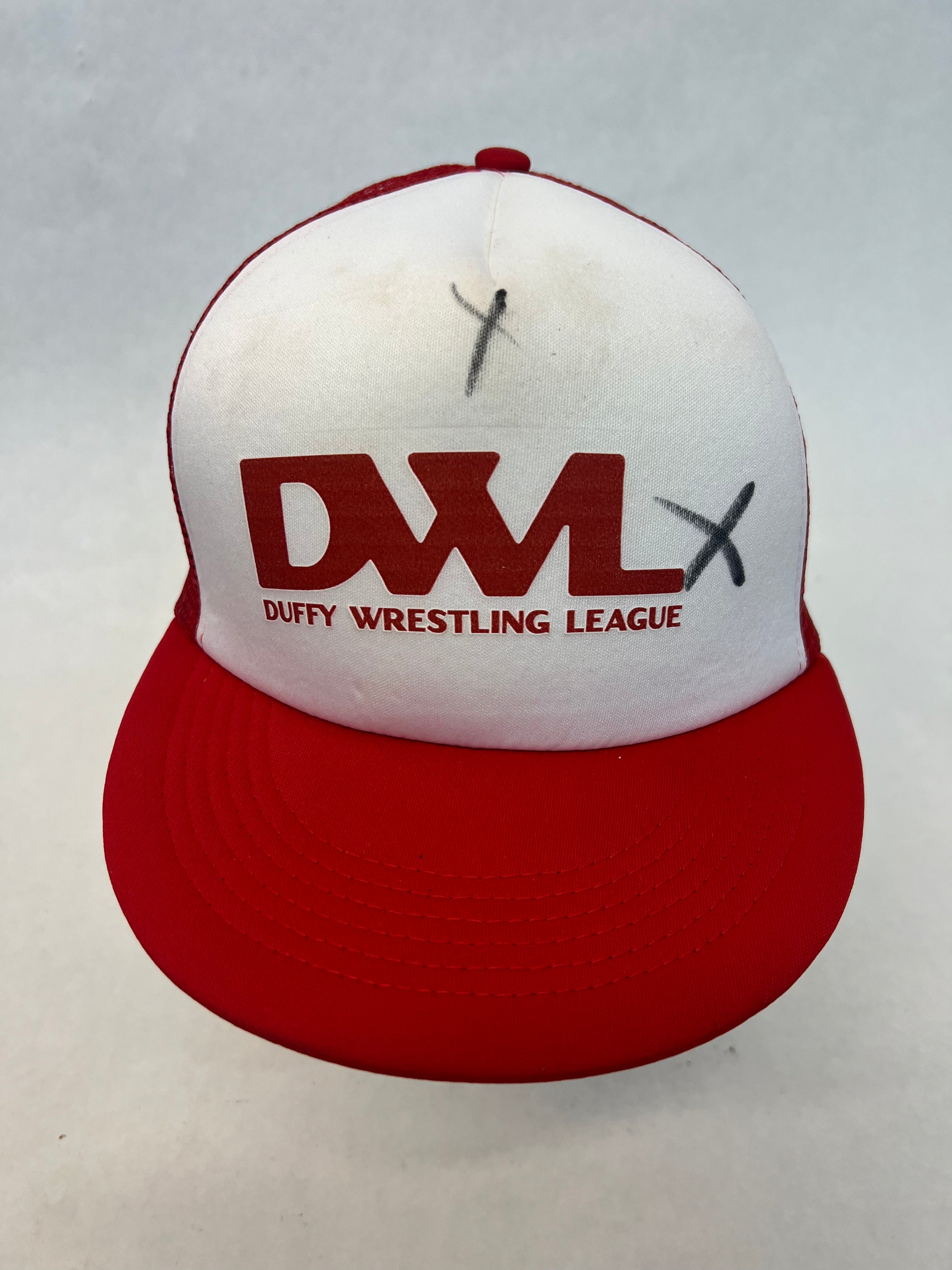 Condamned Autographed DWL Hat S2E5 Heels (2021) Movie Prop Atlanta Brick Co Hero Screen Matched Hat  