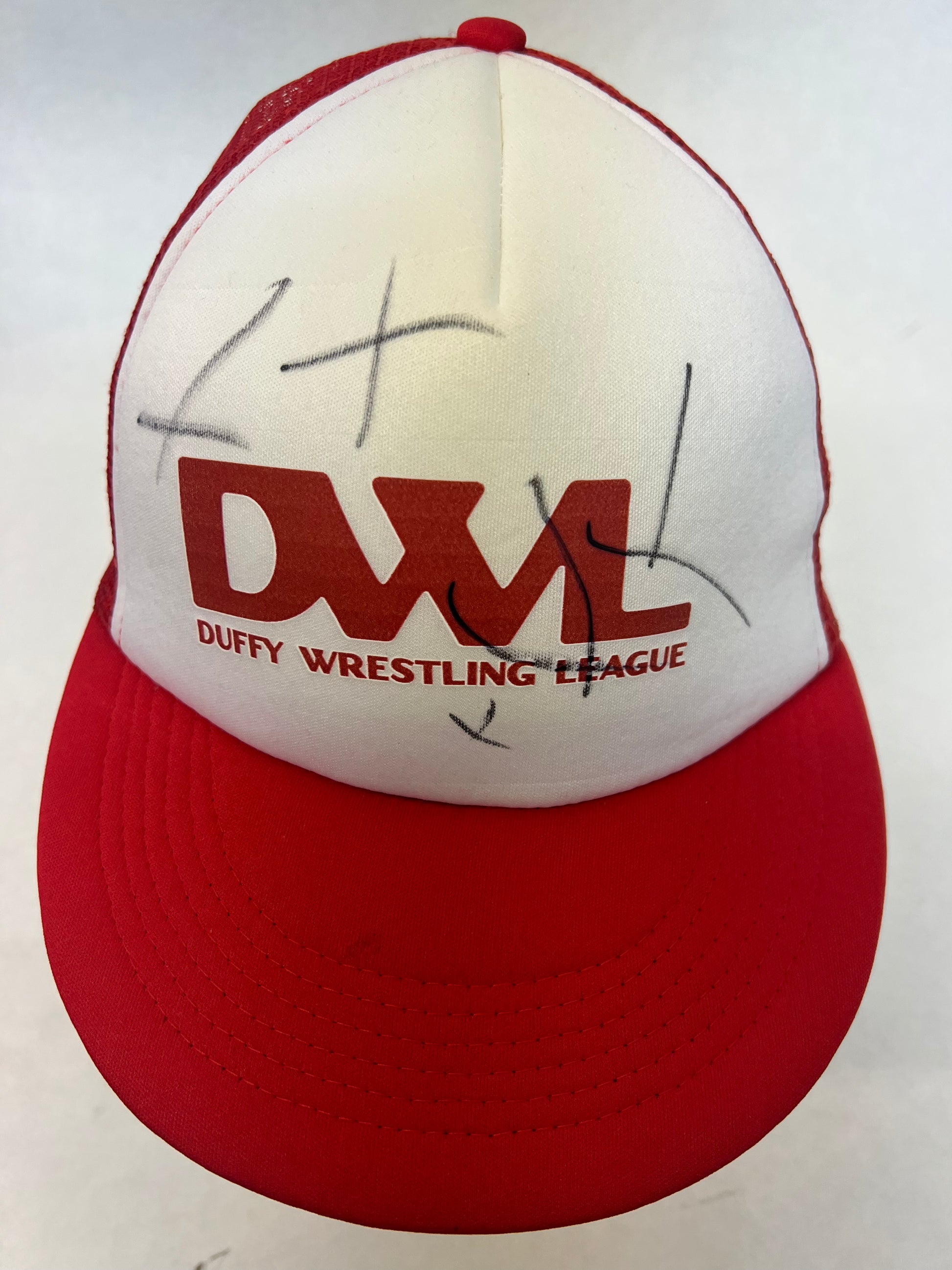 Condamned Autographed DWL Hat S2E5 Heels (2021) Movie Prop Atlanta Brick Co Backup Hat A  