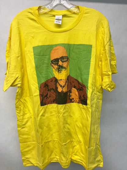 FWD Yellow Charlie Gully Merch T-Shirt, Heels (2021) Movie Prop Atlanta Brick Co   