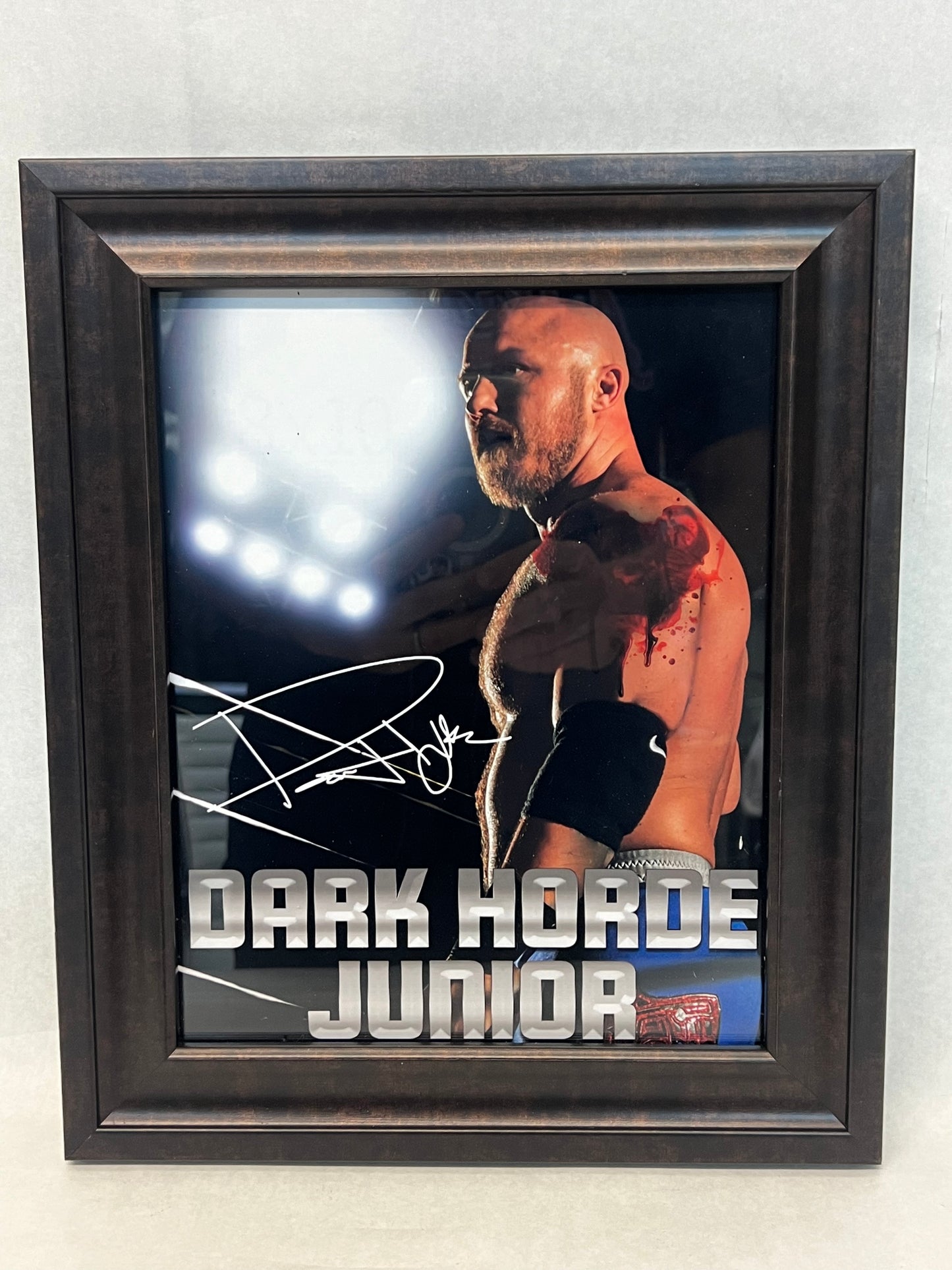 FWD Arena Wall Posters, Heels (2021) Movie Prop Atlanta Brick Co Dark Horde Junior 10.5x13"  