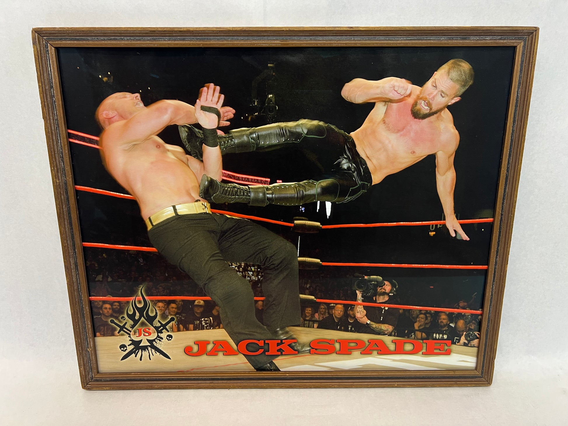 Jack Spade Picture from Hall of Champions, Heels (2021) Movie Prop Atlanta Brick Co   