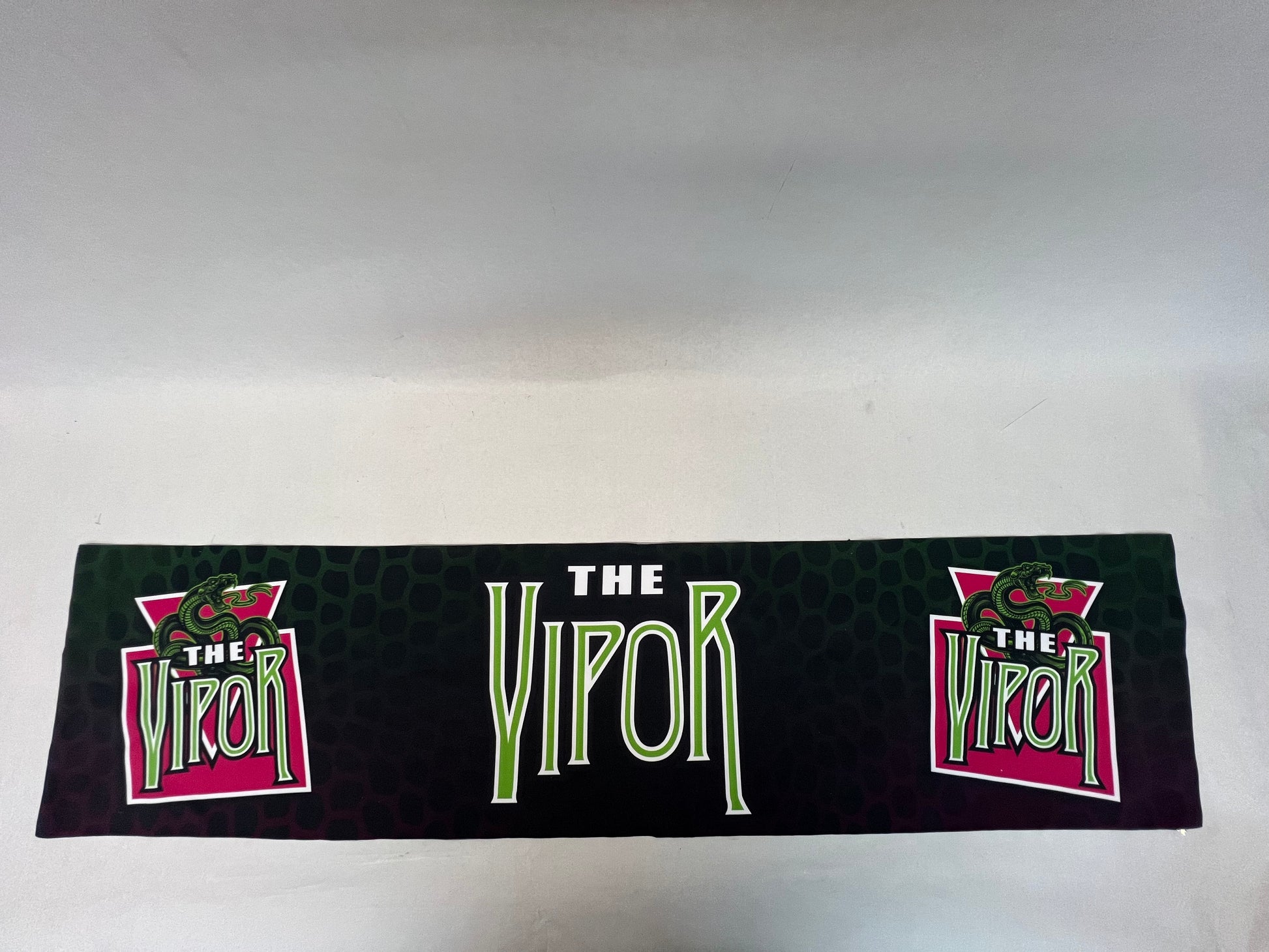 The Vipor Merch S2E4 Heels (2021) Movie Prop Atlanta Brick Co Tabletop Banner  