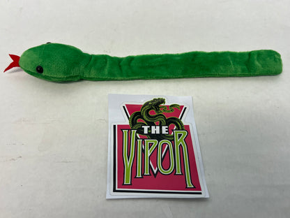 The Vipor Merch S2E4 Heels (2021) Movie Prop Atlanta Brick Co Green slap bracelet w/sticker  