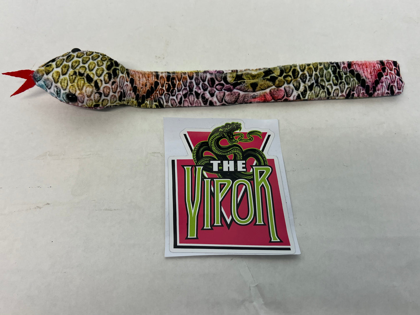 The Vipor Merch S2E4 Heels (2021) Movie Prop Atlanta Brick Co Rainbow slap bracelet w/sticker  