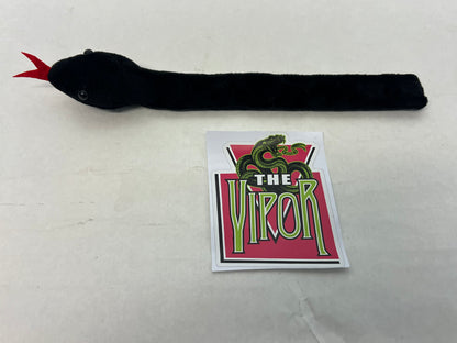 The Vipor Merch S2E4 Heels (2021) Movie Prop Atlanta Brick Co Black slap bracelet w/sticker  